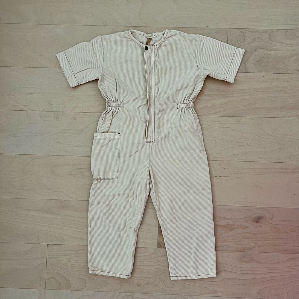 Stylish Kids Cream Romper